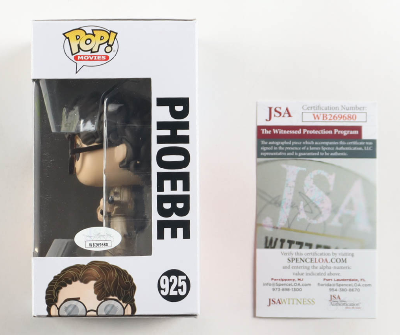 Mckenna Grace Signed "Ghostbusters: Afterlife" #925 Phoebe Funko Pop! - JSA
