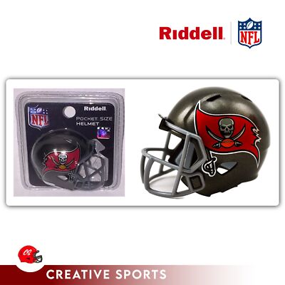 Tampa Bay Buccaneers Speed Pocket Pro Helmet