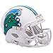 Tulane Angry Wave Speed Mini Football Helmet