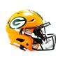 Green Bay Packers Primary F/S SpeedFlex Football Helmet