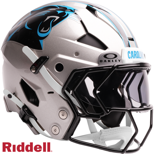 Carolina Panthers Primary F/S Axiom Football Helmet
