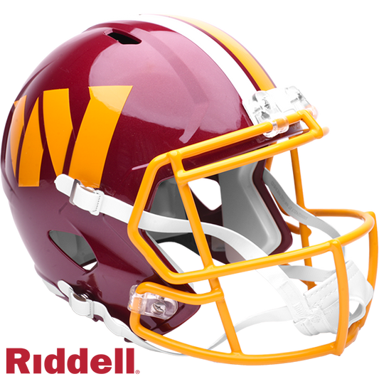 Washington Commanders Primary Mini Speed Football Helmet