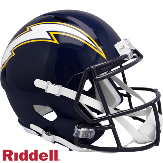 Los Angeles Chargers T/B(88-06) Speed F/S Replica Football Helmet