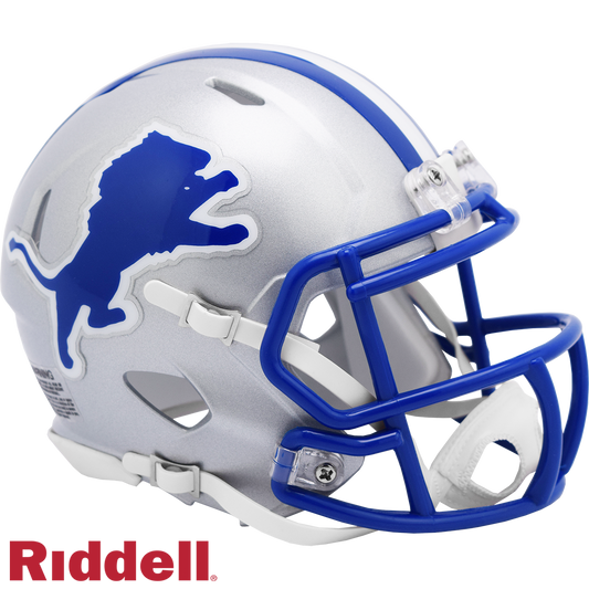 Detroit Lions T/B(83-02) Speed Mini Football Helmet