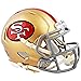 San Francisco 49ers T/B(64-95) Speed Mini Football Helmet