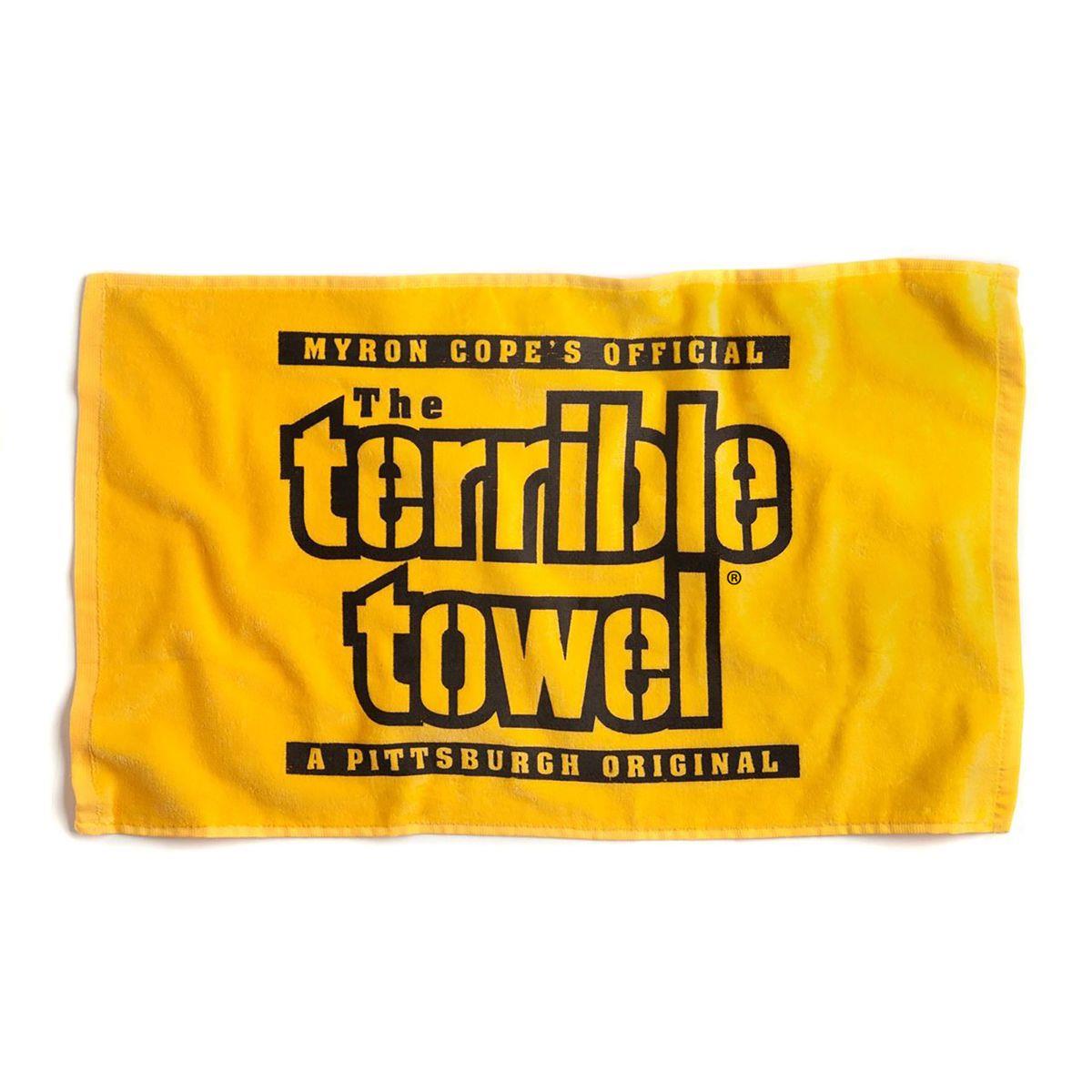 STEELERS BASIC TERRIBLE TOWEL - 801201-TOWL-BASC