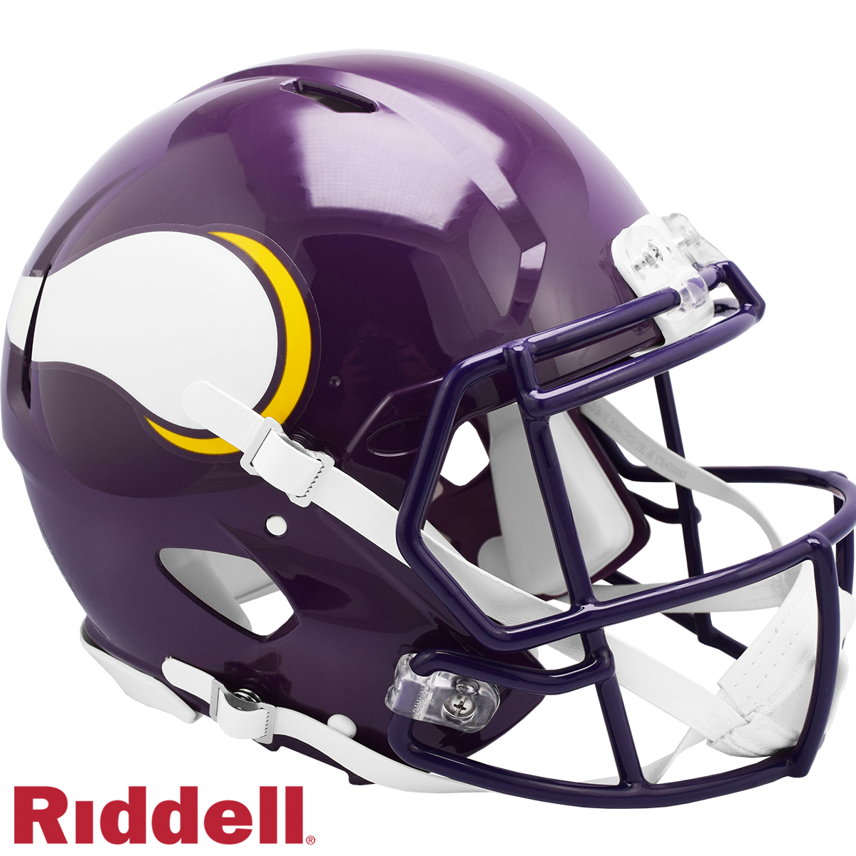 Minnesota Vikings T/B(83-01) Speed F/S Authentic Football Helmet