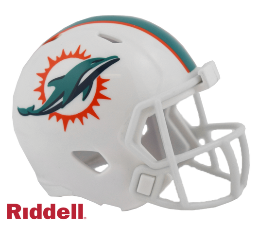Miami Dolphins Speed Pocket Pro Football Helmet