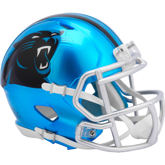 Carolina Panthers Flash Speed Mini Football Helmet
