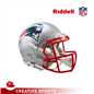 New England Patriots Primary Speed F/S Authentic Football Helmet