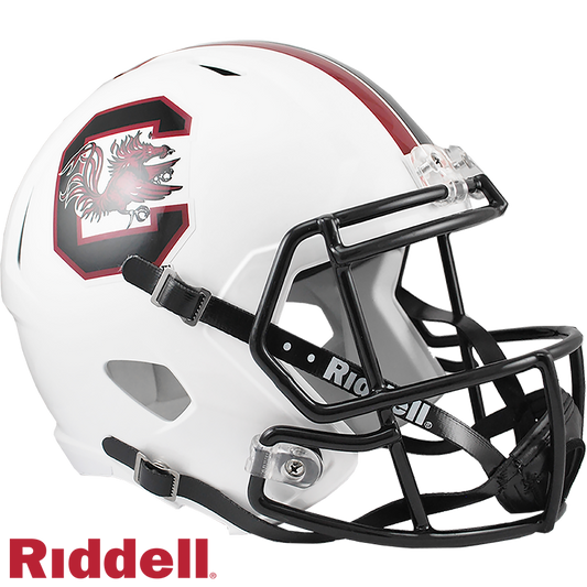 South Carolina Gamecocks Primary Speed F/S Replica Football Helmet