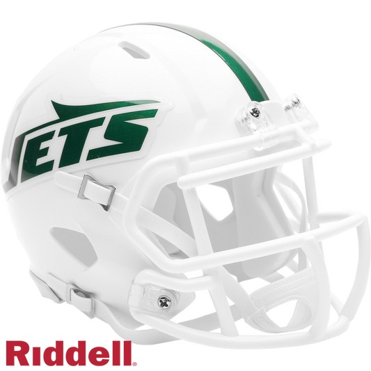 New York Jets OFA26 Mini Football Helmet