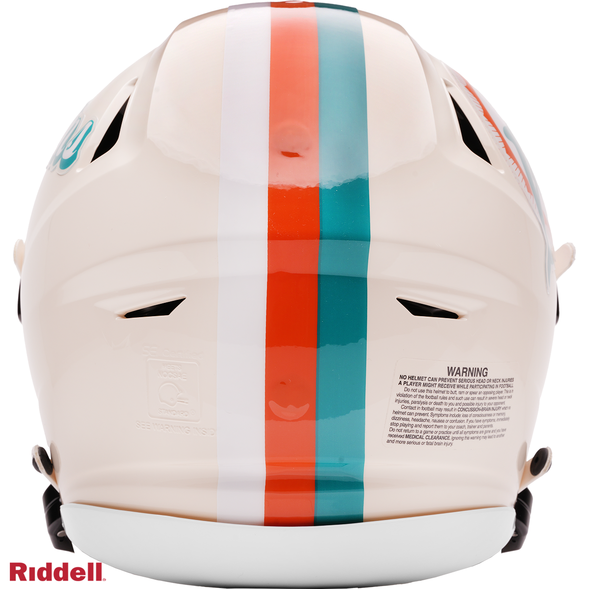 Miami Dolphins Retro F/S SpeedFlex Football Helmet