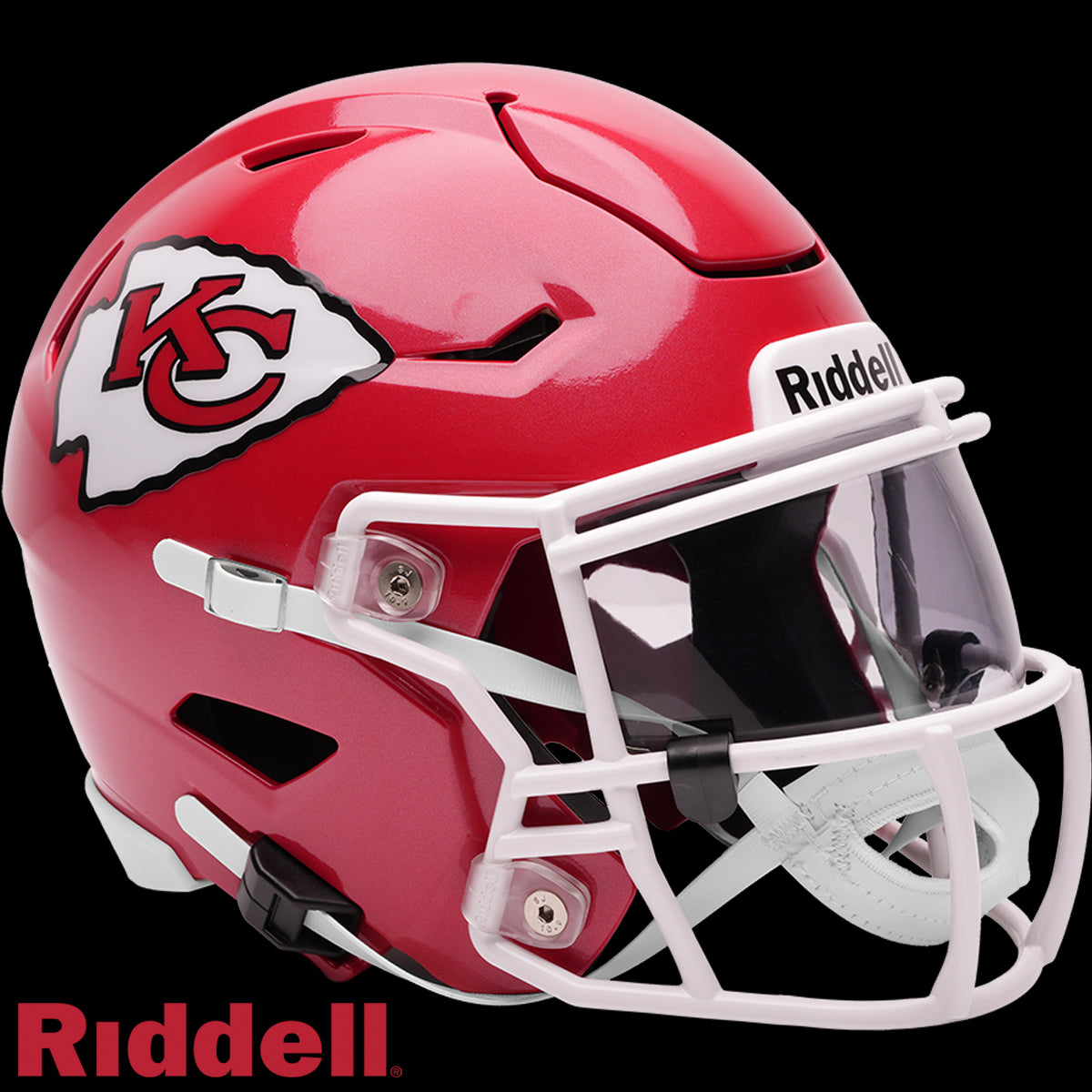 Kansas City Chiefs Riddell SpeedFlex MIDI Football Helmet