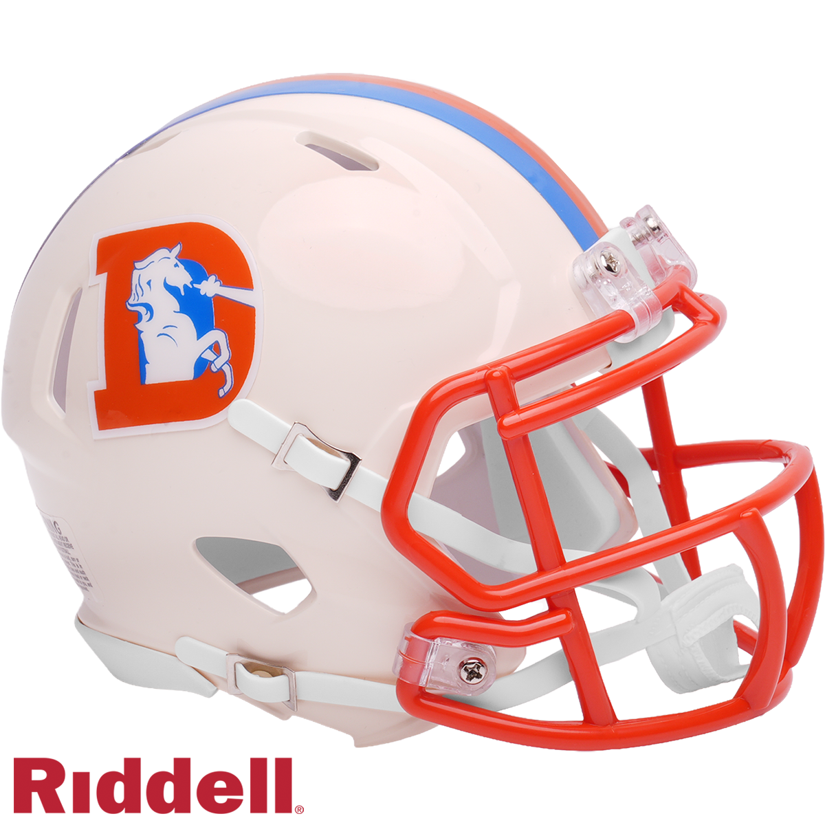 Broncos Retro Mini Football Helmet #8060353