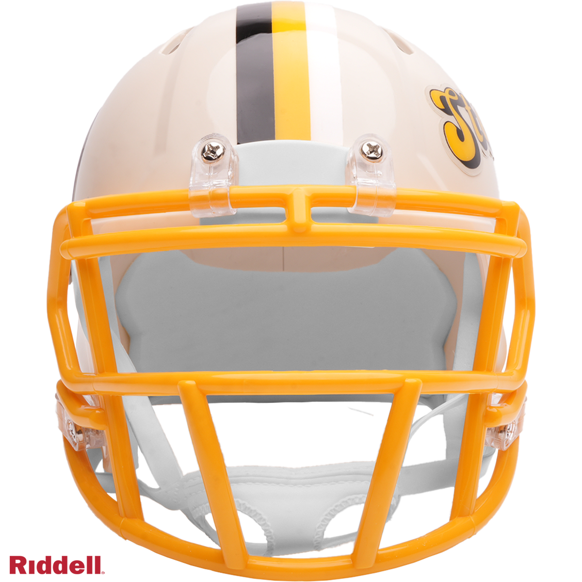 Steelers Retro Mini Football Helmet #8060376