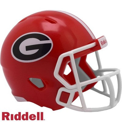 University of Georgia Bulldogs Speed Pocket Pro Helmets