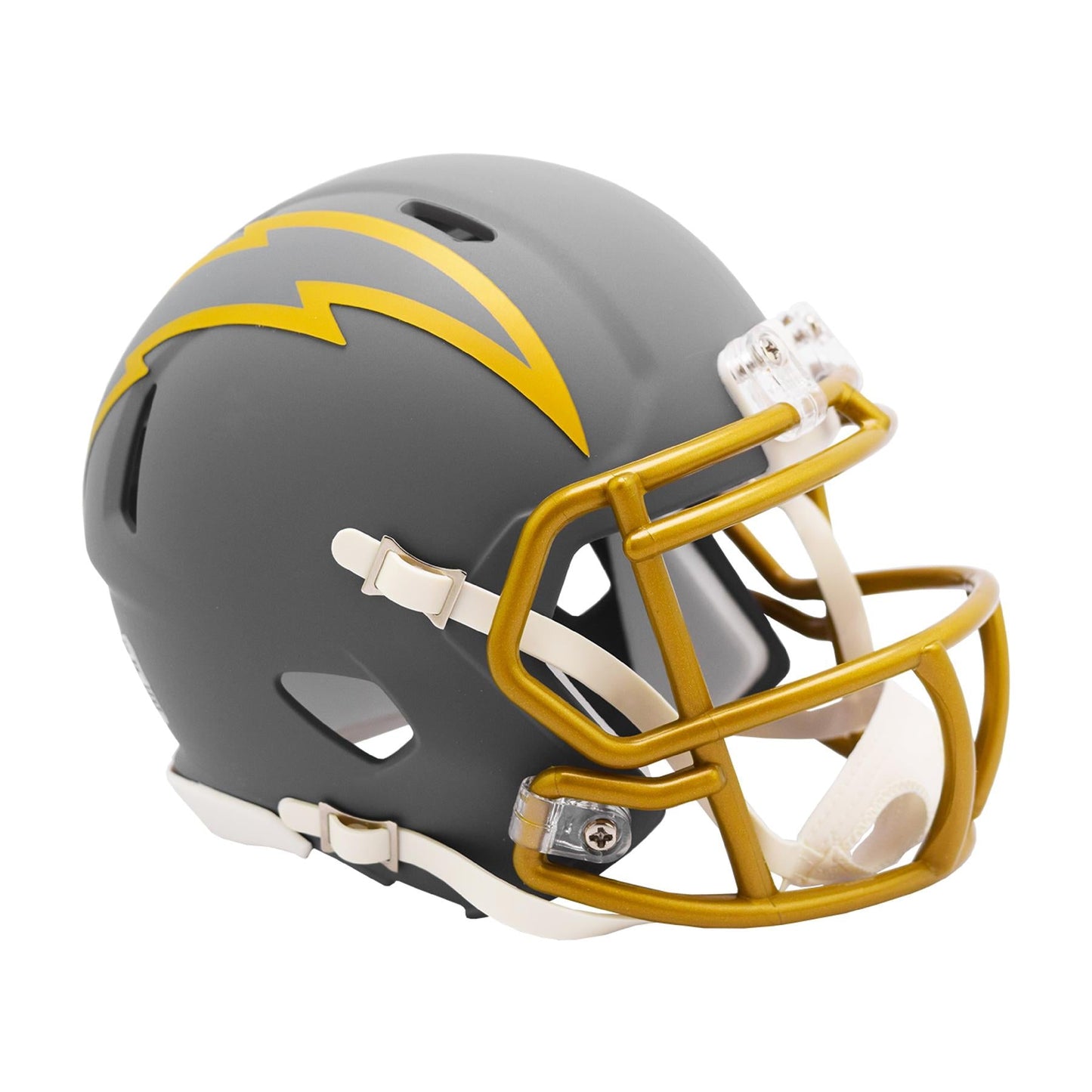 Los Angeles Chargers SLATE Mini Football Helmet