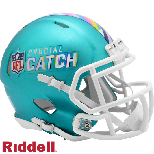 Crucial Catch Speed Mini Football Helmet