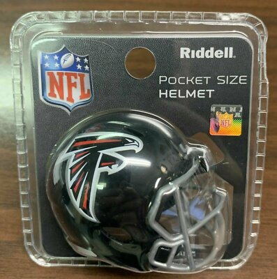 Falcons Speed Pocket Pro Football Helmet-#8056171