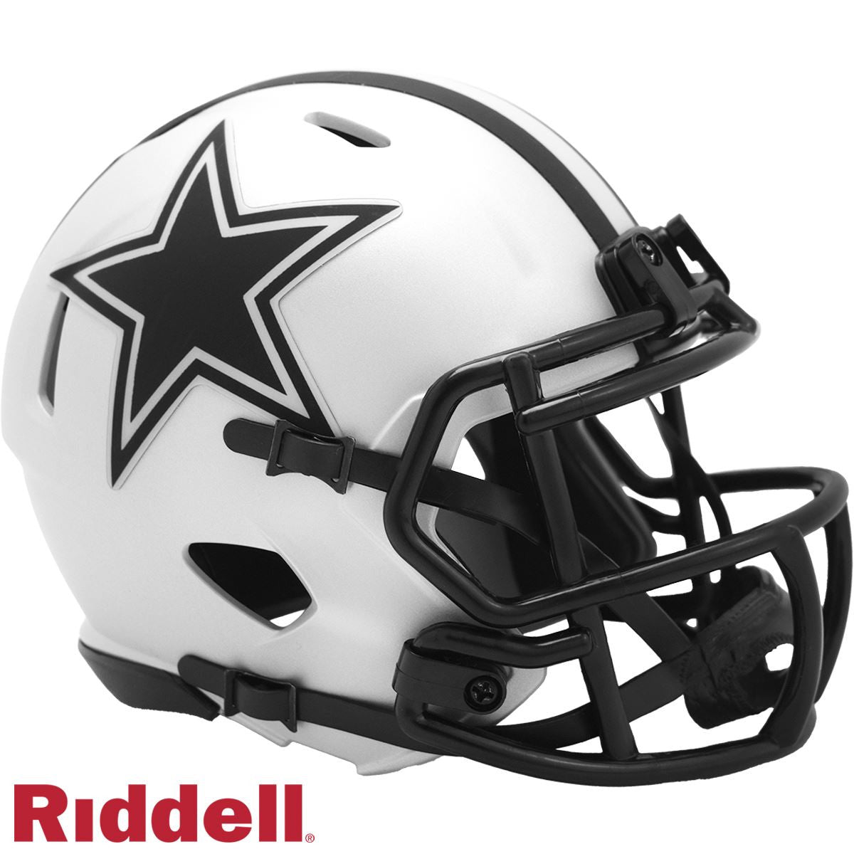 Dallas Cowboys Rave Speed Mini Football Helmet