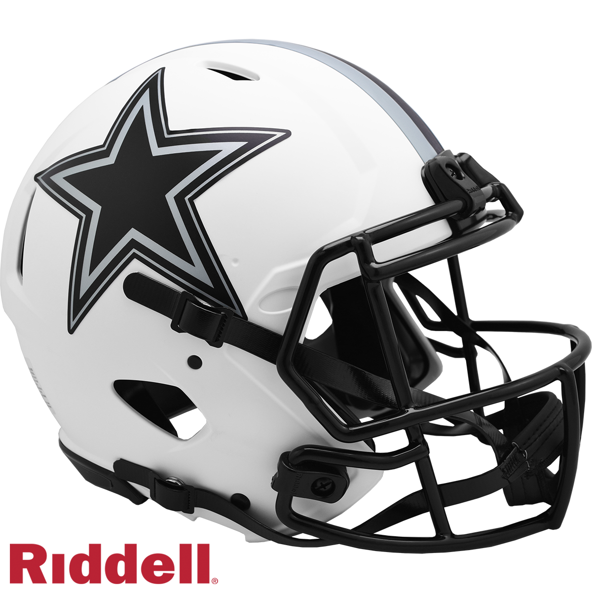 Dallas Cowboys LUNAR Full Size Authentic Football Helmet