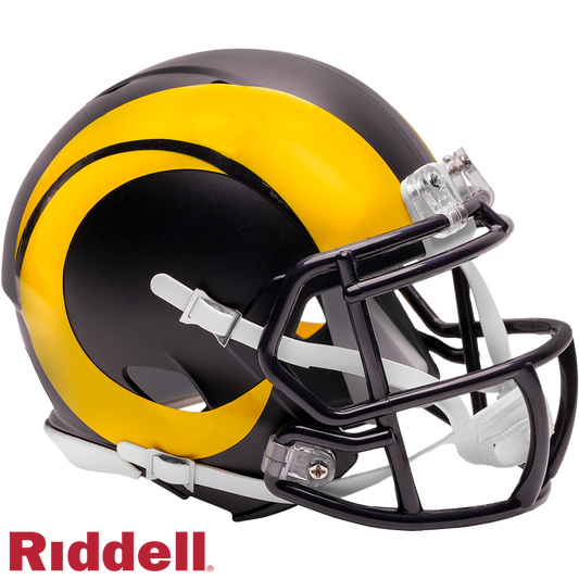 Los Angeles Rams Rivalry Speed Mini Football Helmet