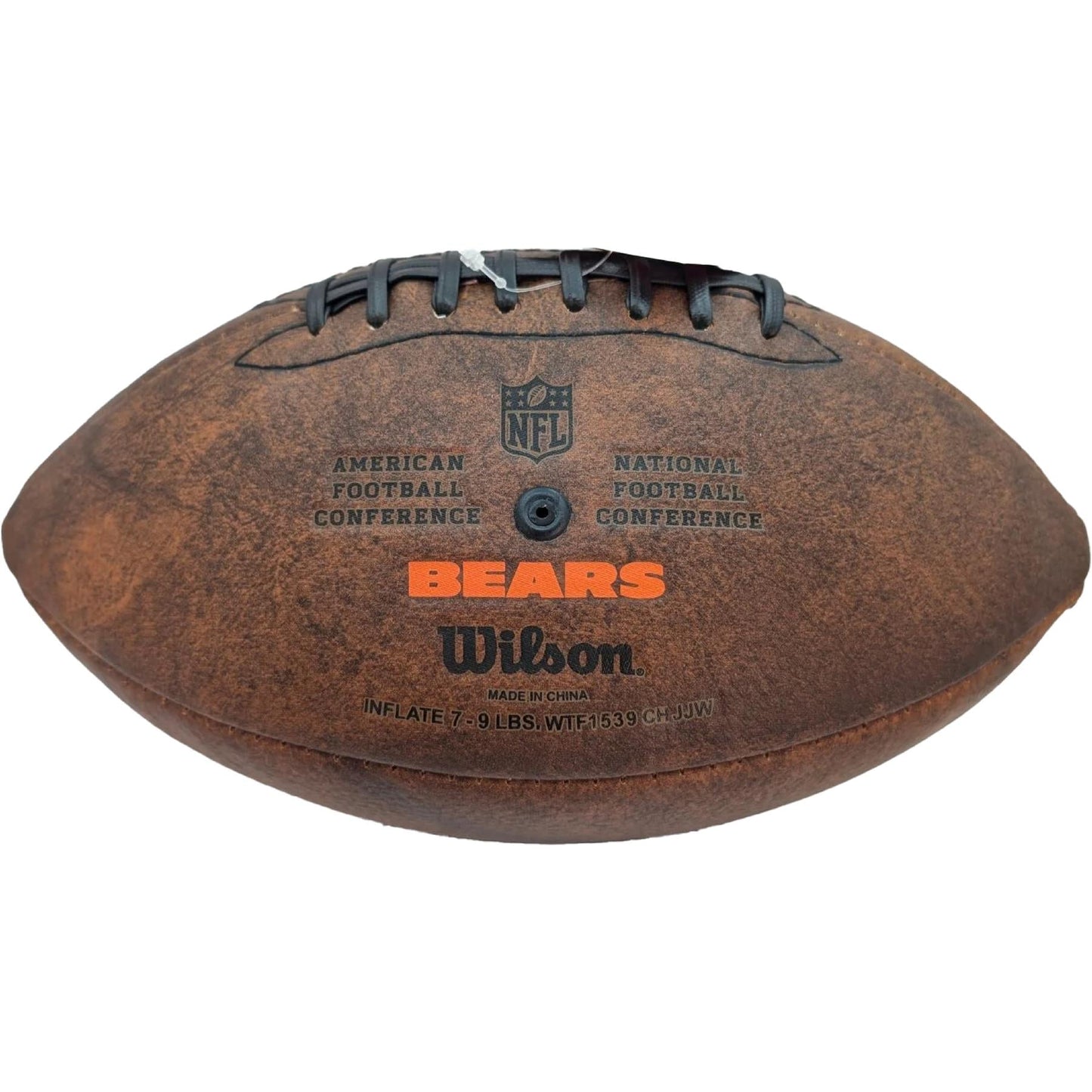 Chicago Bears Wilson Junior Size Throwback Football NFL