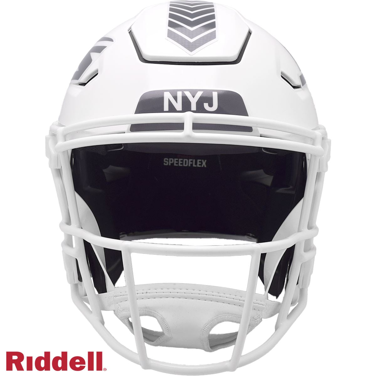 New York Jets 2024 Salute to Service Riddell SpeedFlex Authentic Football Helmet