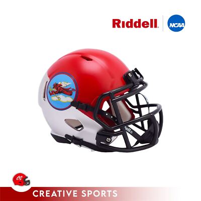 Air Force Tuskegee 302nd Limited Edition NCAA Mini Speed Football Helmet #