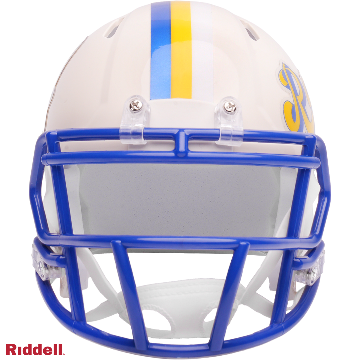 Rams Retro Mini Football Helmet #8060372