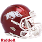 Arkansas Primary Speed Mini Footbal Helmet