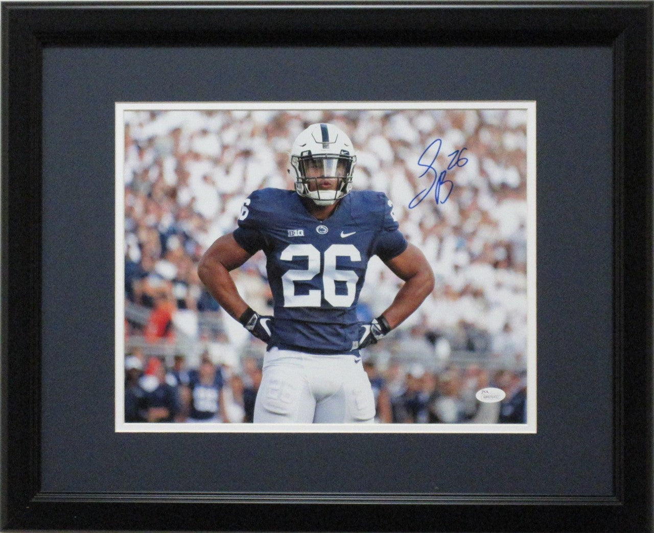 Miles Sanders Penn State Nittany Lions Autographed 8 x 10