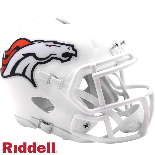 Denver Broncos OFA24 Speed Mini Football Helmet
