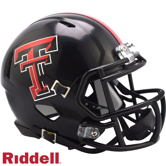 Texas Tech Speed Mini Football Helmet #3002123