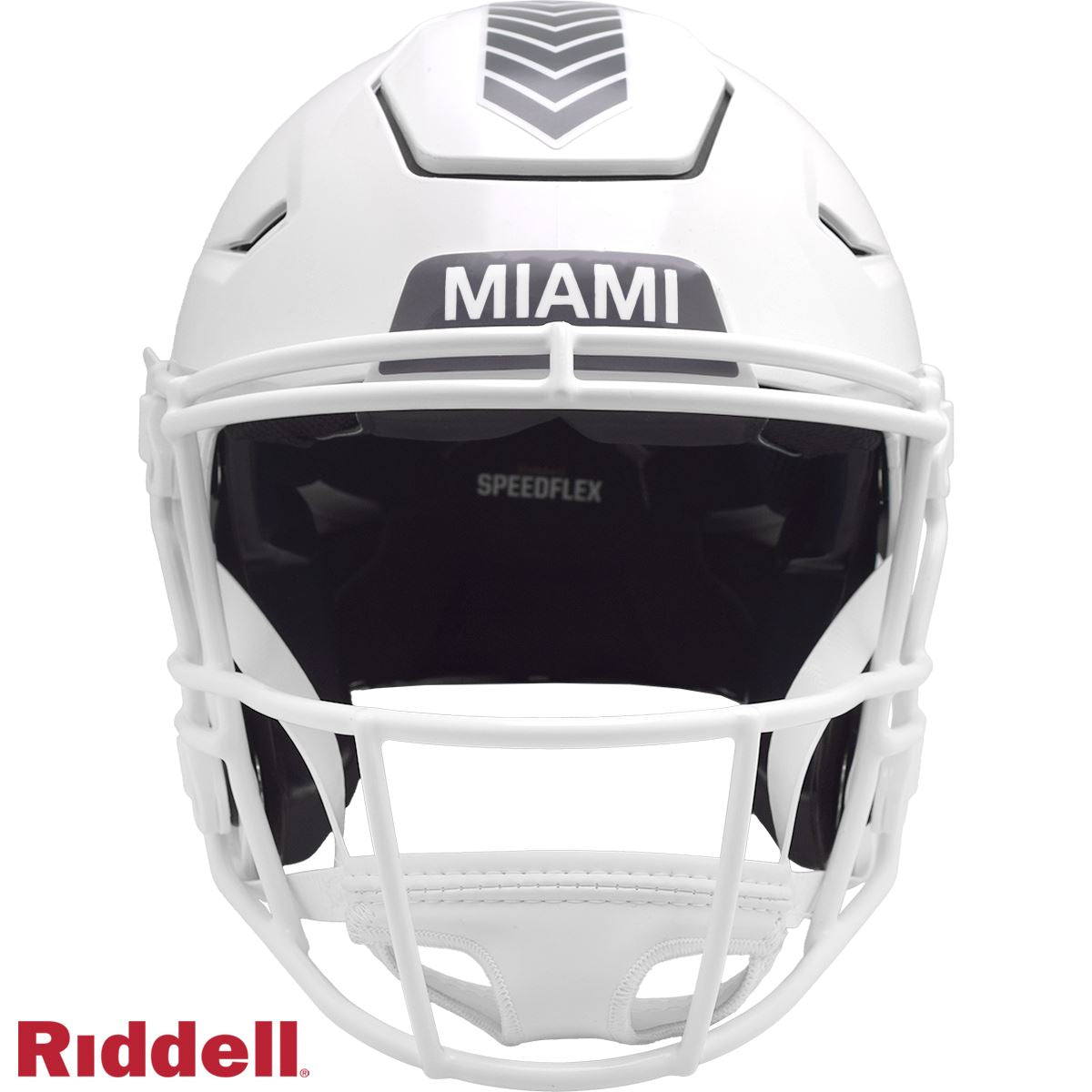 Miami Dolphins 2024 Salute to Service Riddell SpeedFlex Authentic Football Helmet