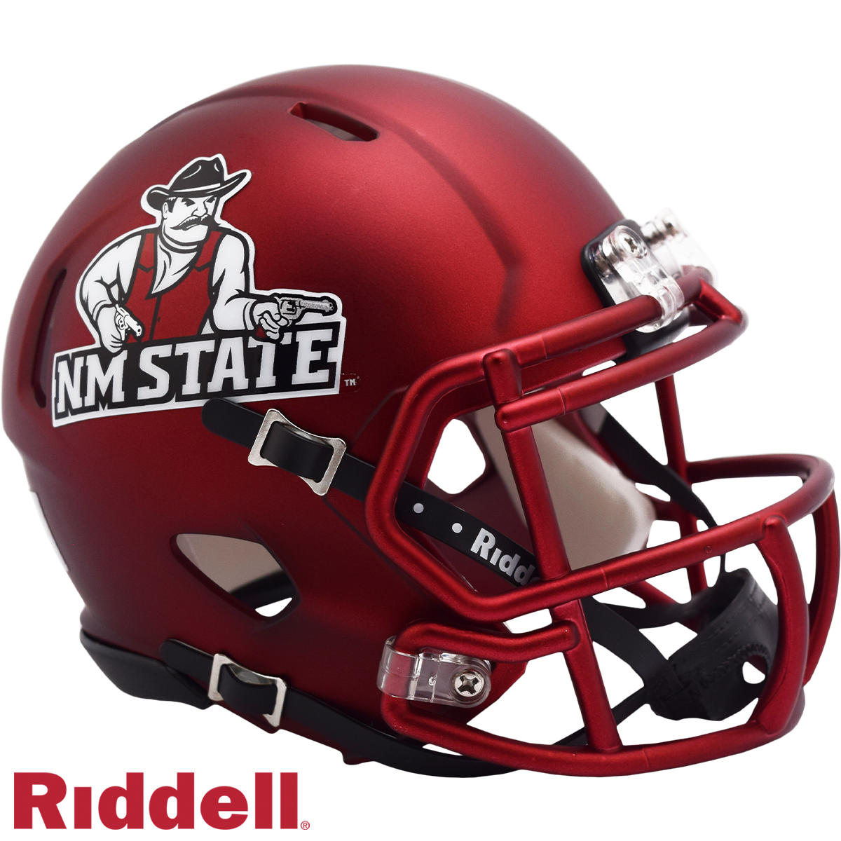 New Mexico State Aggies Speed Mini Football Helmet #8041322