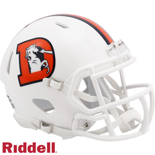 Denver Broncos OFA23 Speed Mini Football Helmet