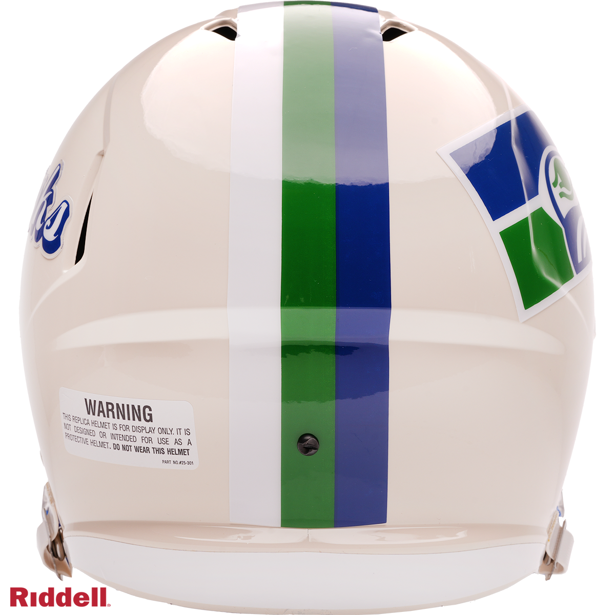 Seattle Seahawks Retro Speed F/S Replica Football Helmet