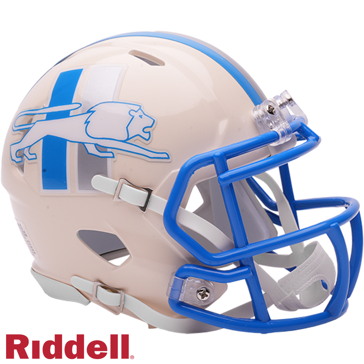 Lions Retro Mini Football Helmet  #8060368