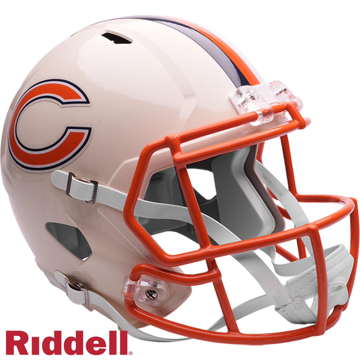 Chicago Bears Retro Speed F/S Replica Football Helmet