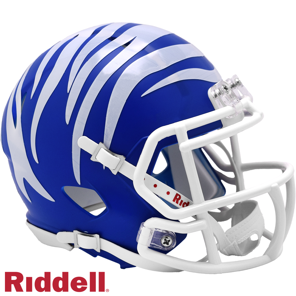 Memphis Tigers Primary Speed Mini Football Helmet