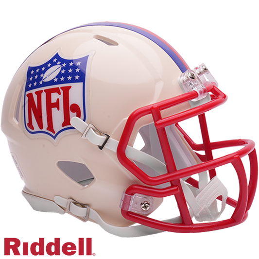 NFL Shield Retro  Mini Football Helmet #8060381