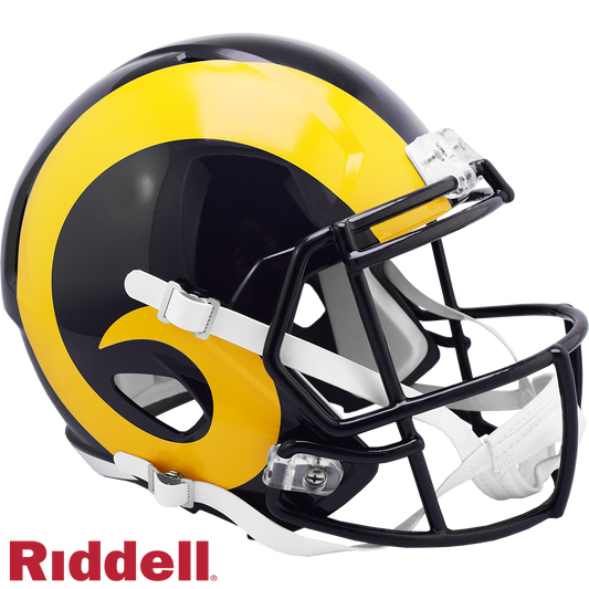Los Angeles Rams T/B(81-99) Speed F/S Replica Football Helmet