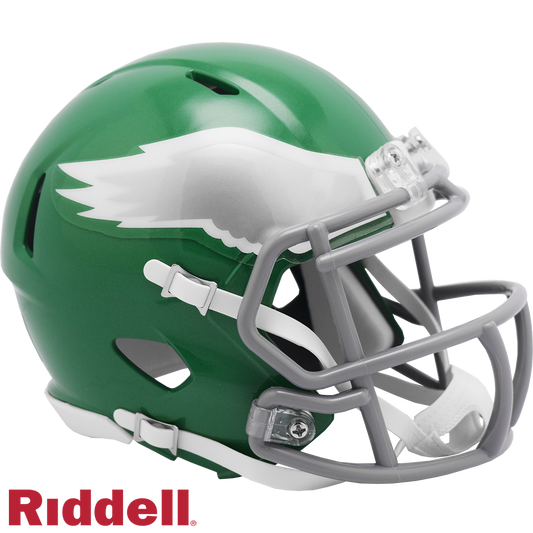 Philadelphia Eagles OFA23 Speed Mini Football Helmet