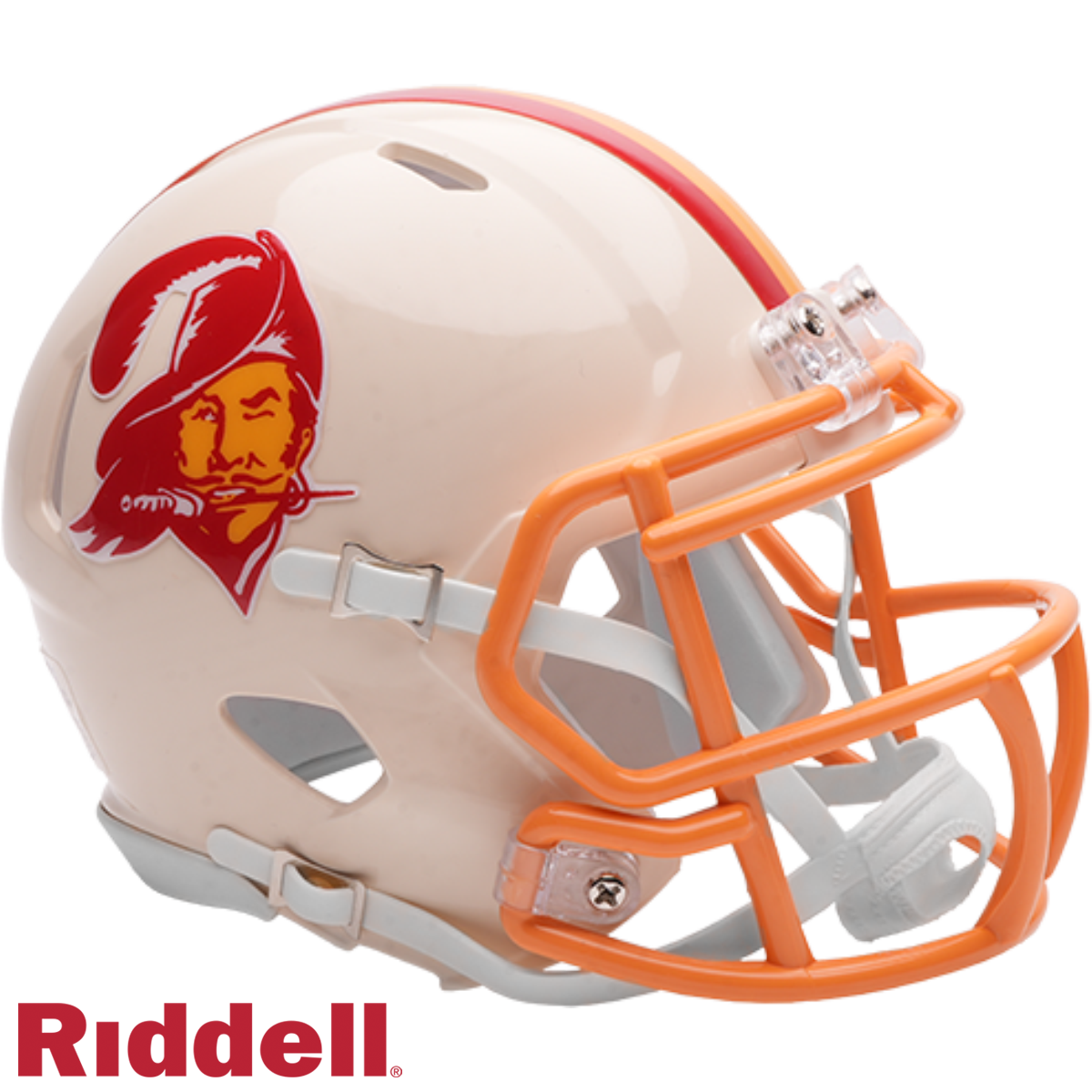 Buccaneers Retro Mini Football Helmet #8060355