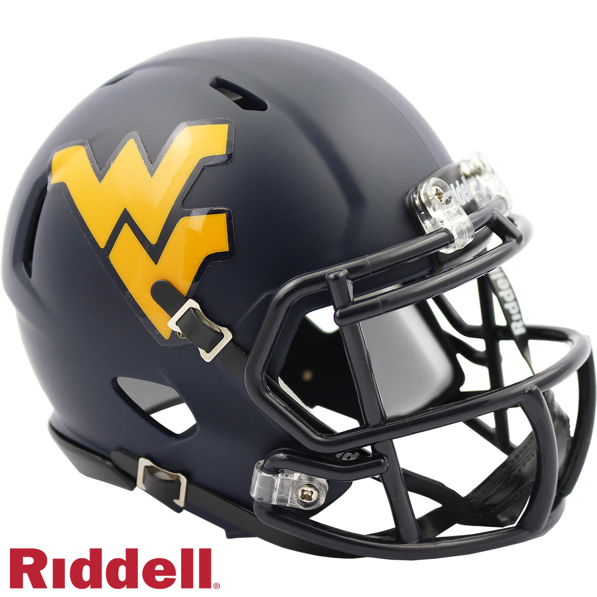 West Virginia Mountaineers Speed Mini Football Helmet #8051093