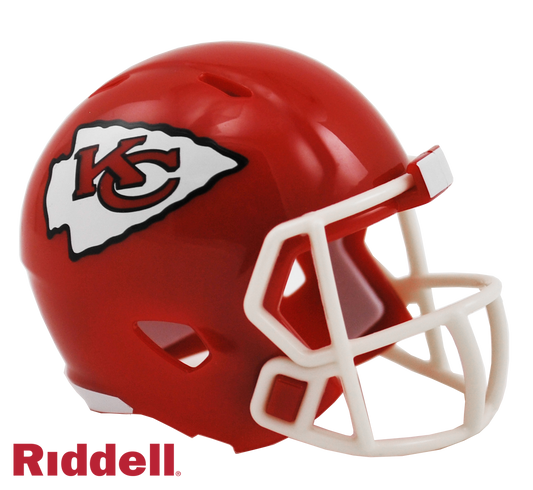 CHIEFS Speed Pocket Pro HELMET - # 8045083