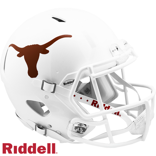 Texas Longhorns Primary Speed F/S Authentic Football Helmet