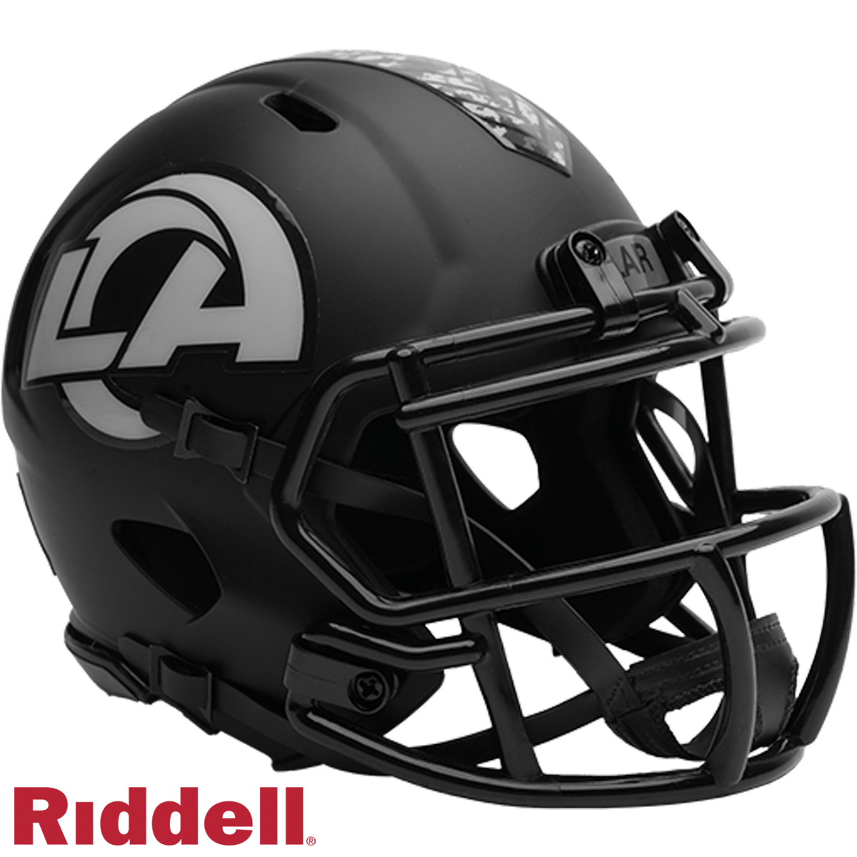 Los Angeles Rams STS26 Mini Speed Football Helmet